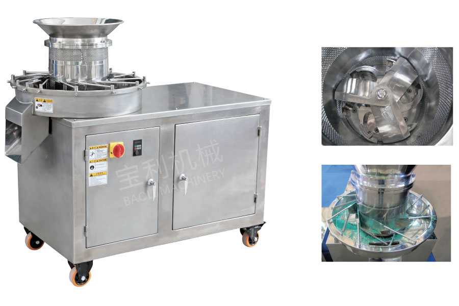 JB Series Rotary Granulator