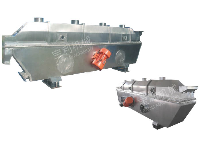 ZLG Series Vibration Fluidized Bed Dryer